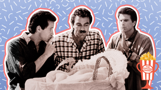 Somehow, bogus big-screen sitcom <i>Three Men And A Baby</i> became the biggest hit of 1987
